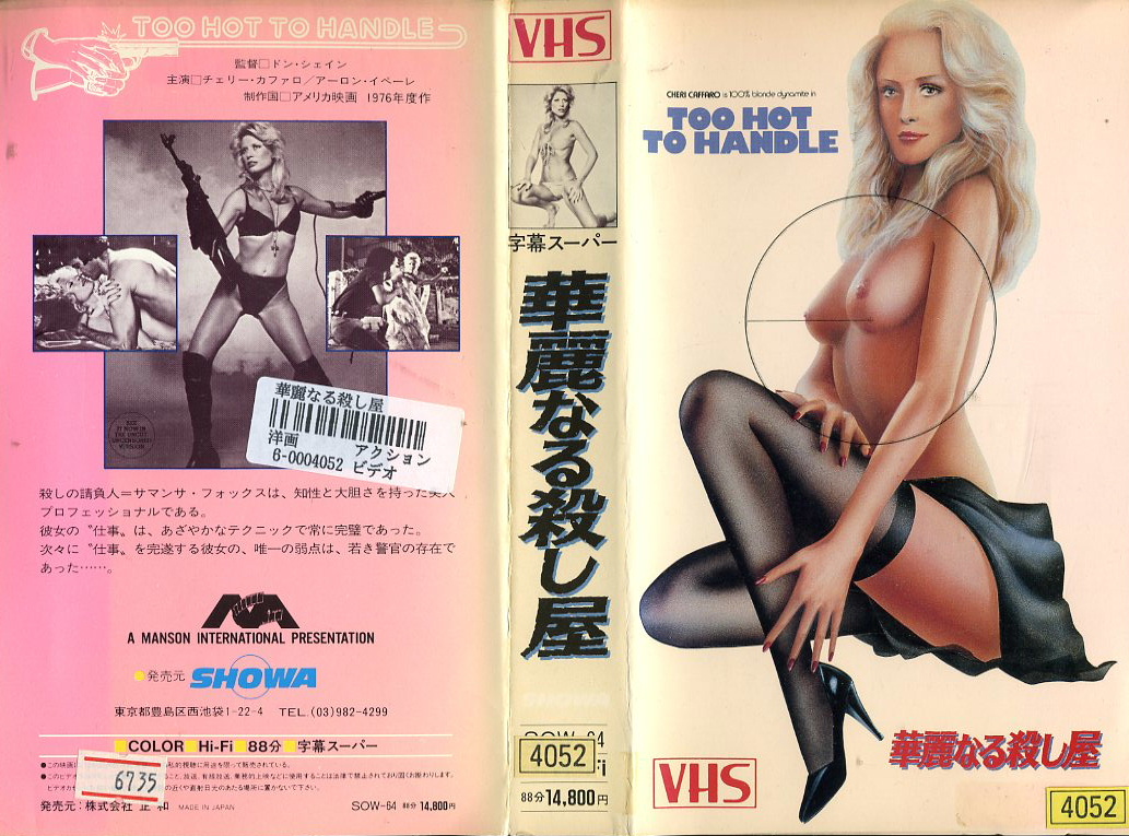 華麗なる殺し屋　VHSネットレンタル　ビデオ博物館　廃盤ビデオ専門店　株式会社Kプラス