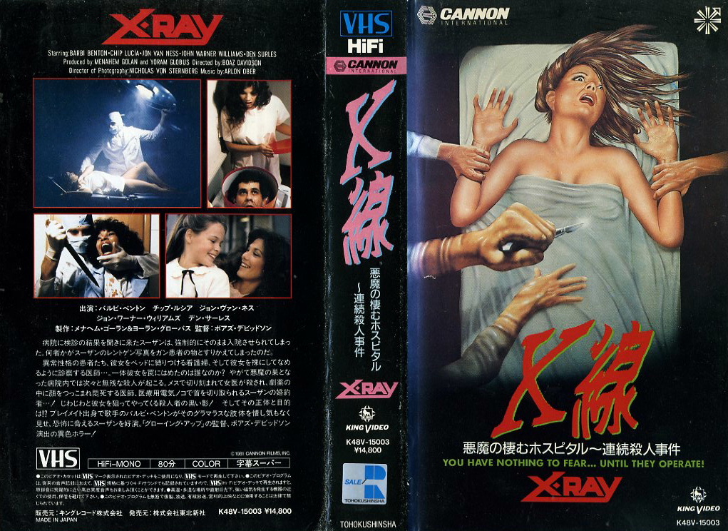 送料込 VHS プラデューム 悪魔の閃光魔宮 ブレンダ バーキ ケン