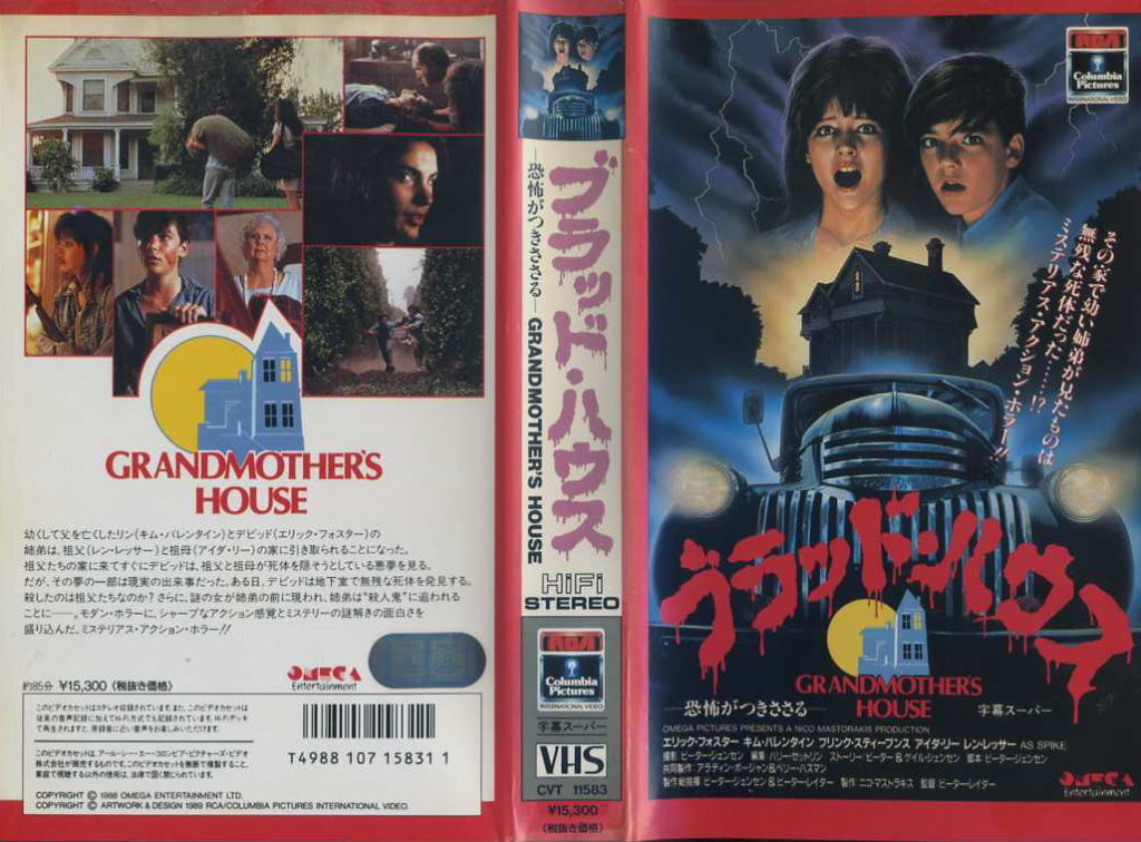 ブラッド・ハウス／恐怖がつきささる