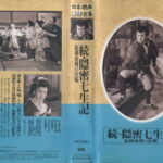 続隠密七生記　龍攘虎搏の決戦