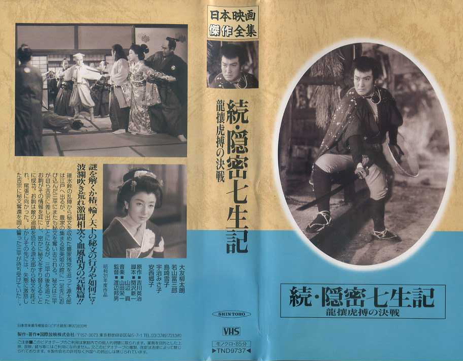 続隠密七生記　龍攘虎搏の決戦